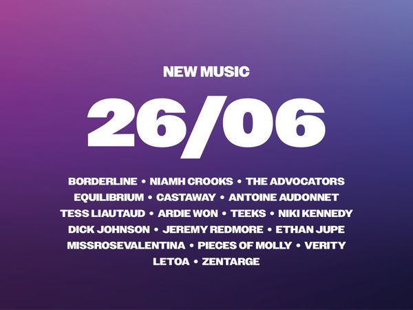 New Music 26/06