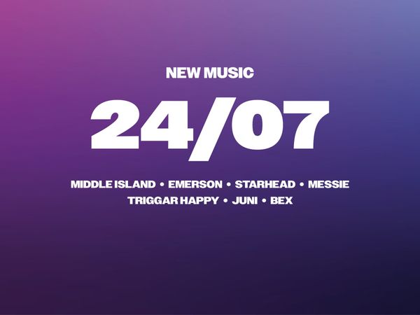 New Music 24/07