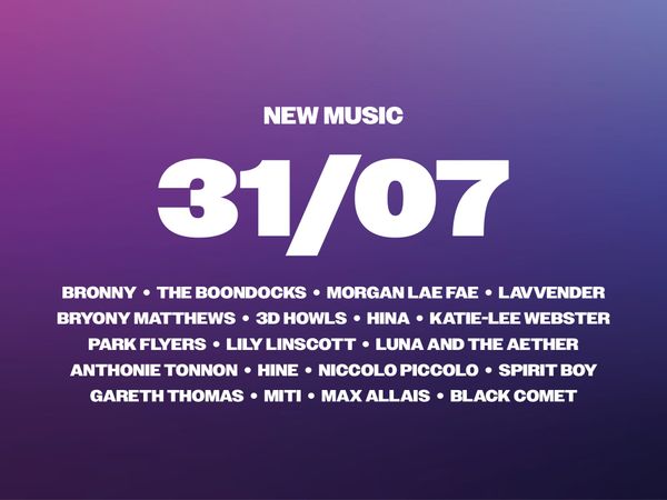 New Music 31/07