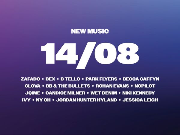 New Music 14/08