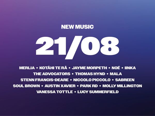 New Music 21/08
