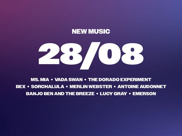 New Music 28/08