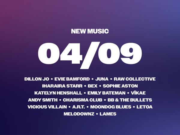New Music 04/09