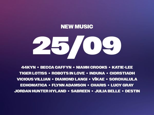 New Music 25/09