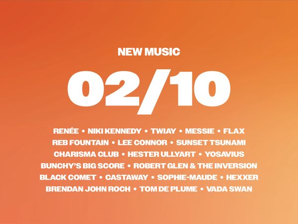 New Music 02/10