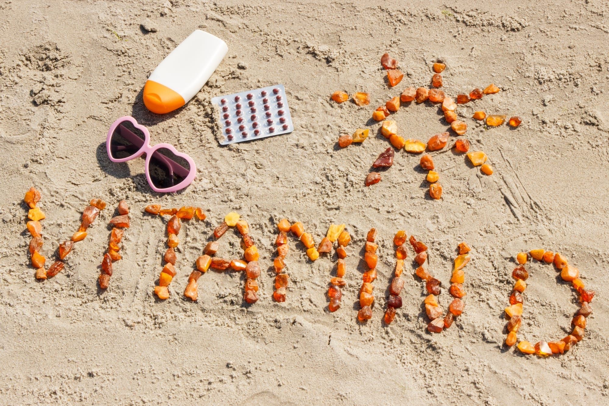 Vitamin-D Strandbild | einfach-fit.de