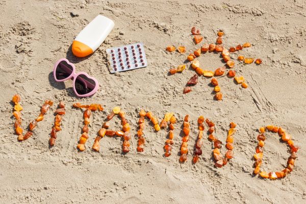 Vitamin-D Strandbild | einfach-fit.de
