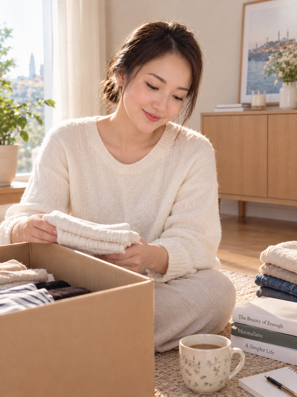 Living sustainably: Learning to live with Less...