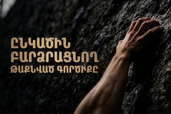 ԸՆԿԱԾԻՆ ԲԱՐՁՐԱՑՆՈՂ ԹԱՔՆՎԱԾ ԳՈՐԾԻՔԸ