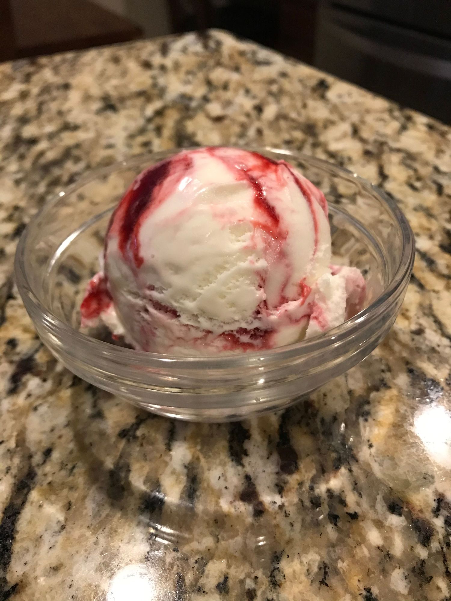 Cream Cheese with Cherry