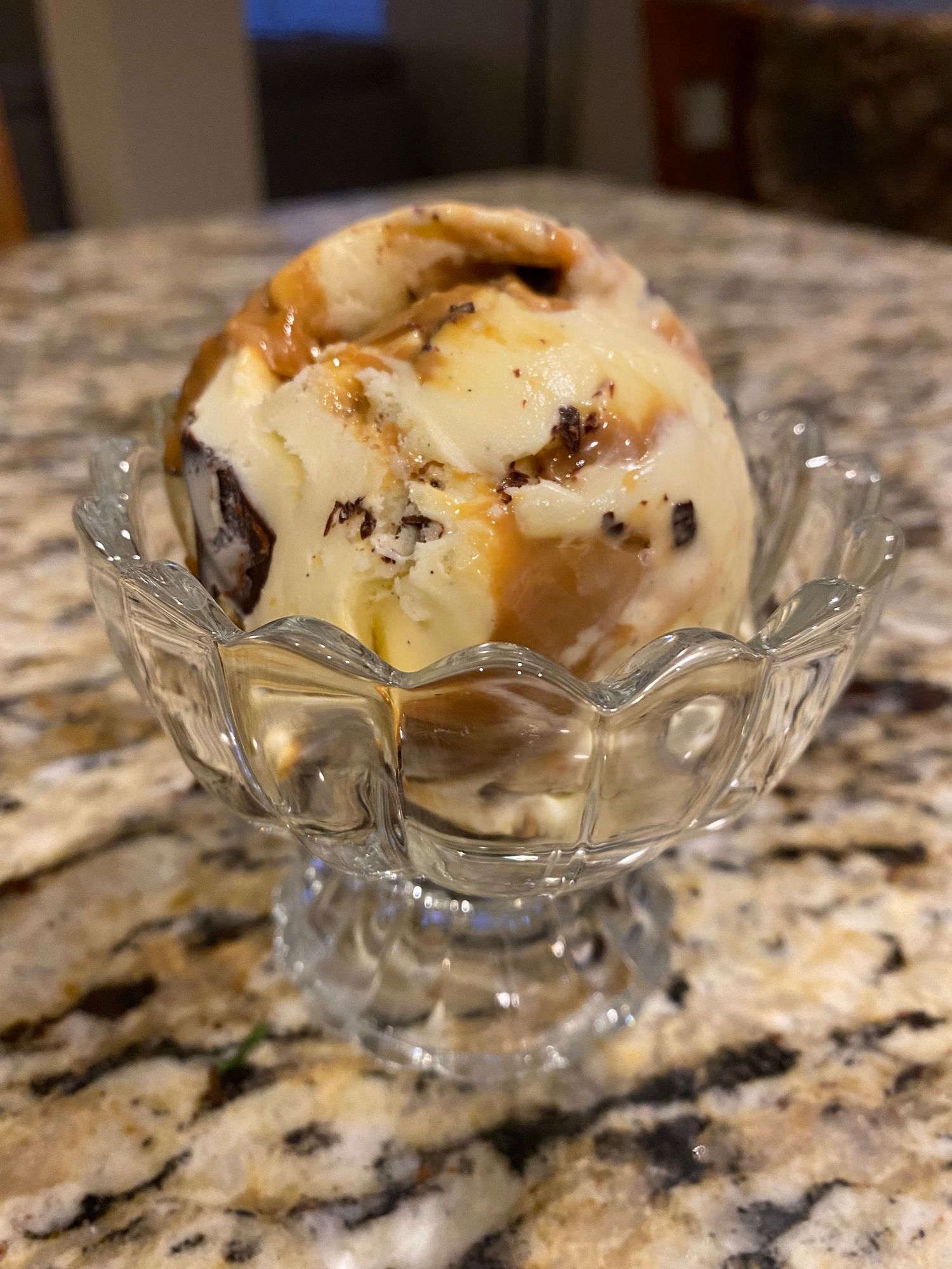 Dulce de Leche and Chocolate