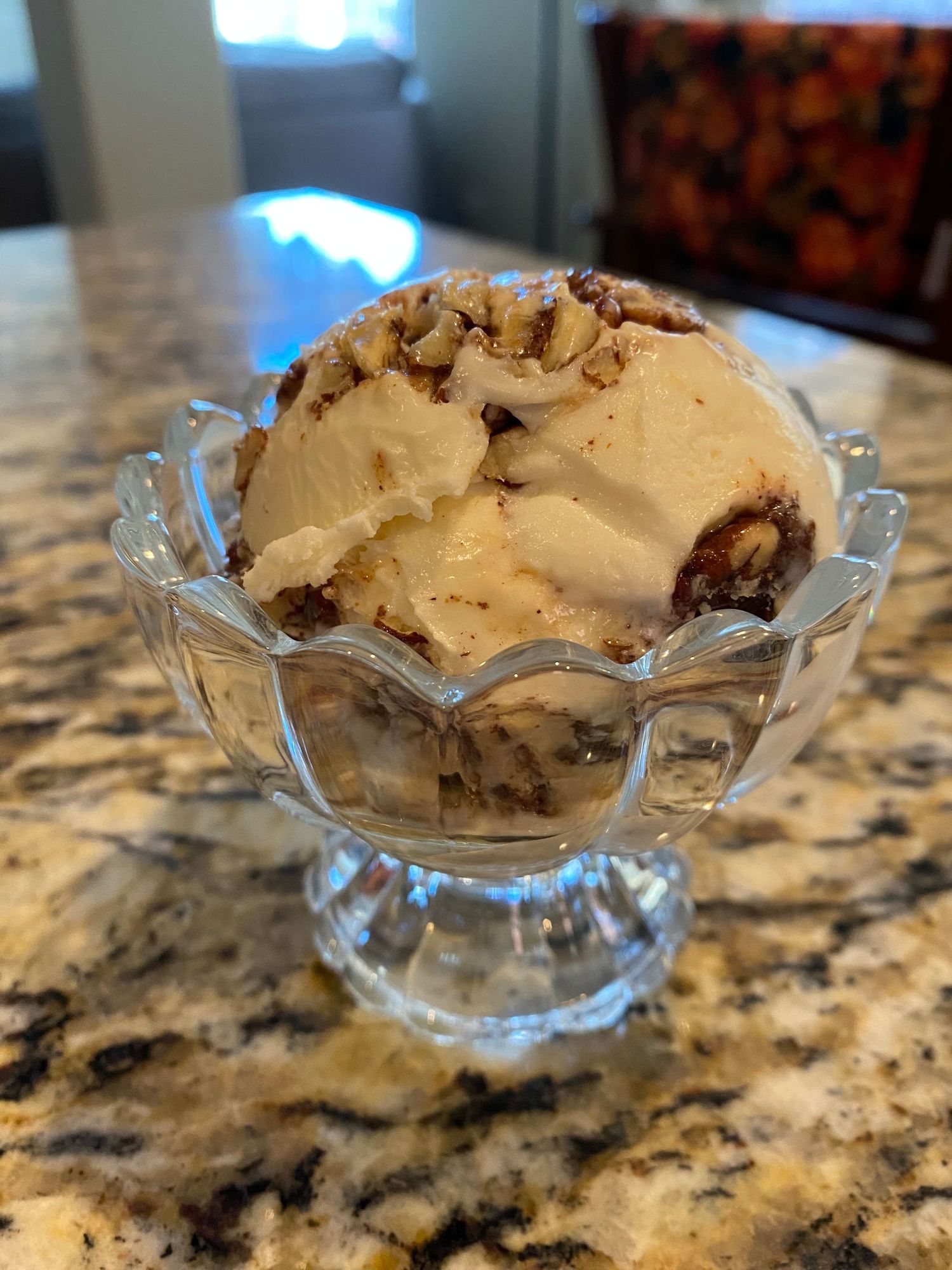 Maple Pecan Cheesecake