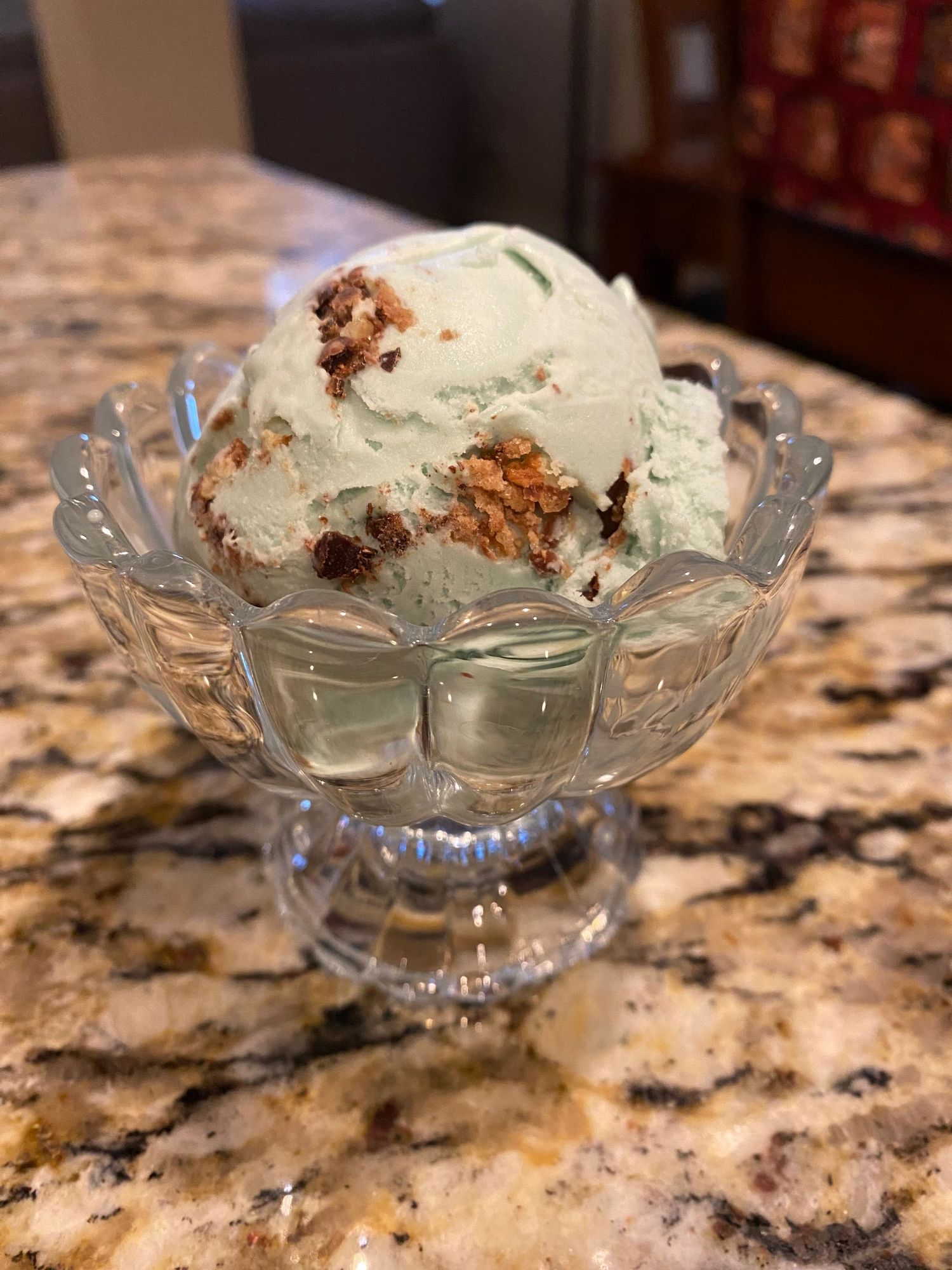 Mint Chocolate Chip Cookie Dough