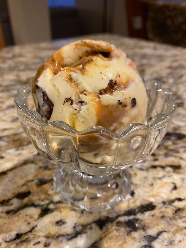 Dulce de Leche and Chocolate