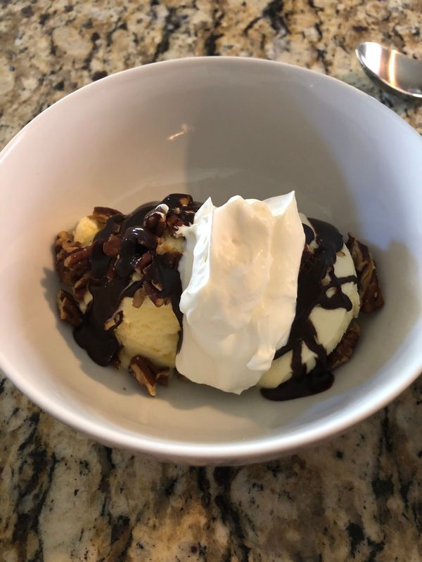 Ice Cream Sundaes on a Sunday