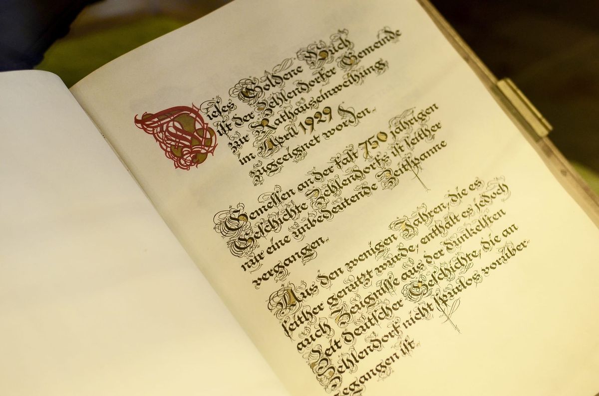 Previous Books of Remembrance