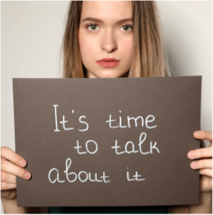 It's time to talk about it!