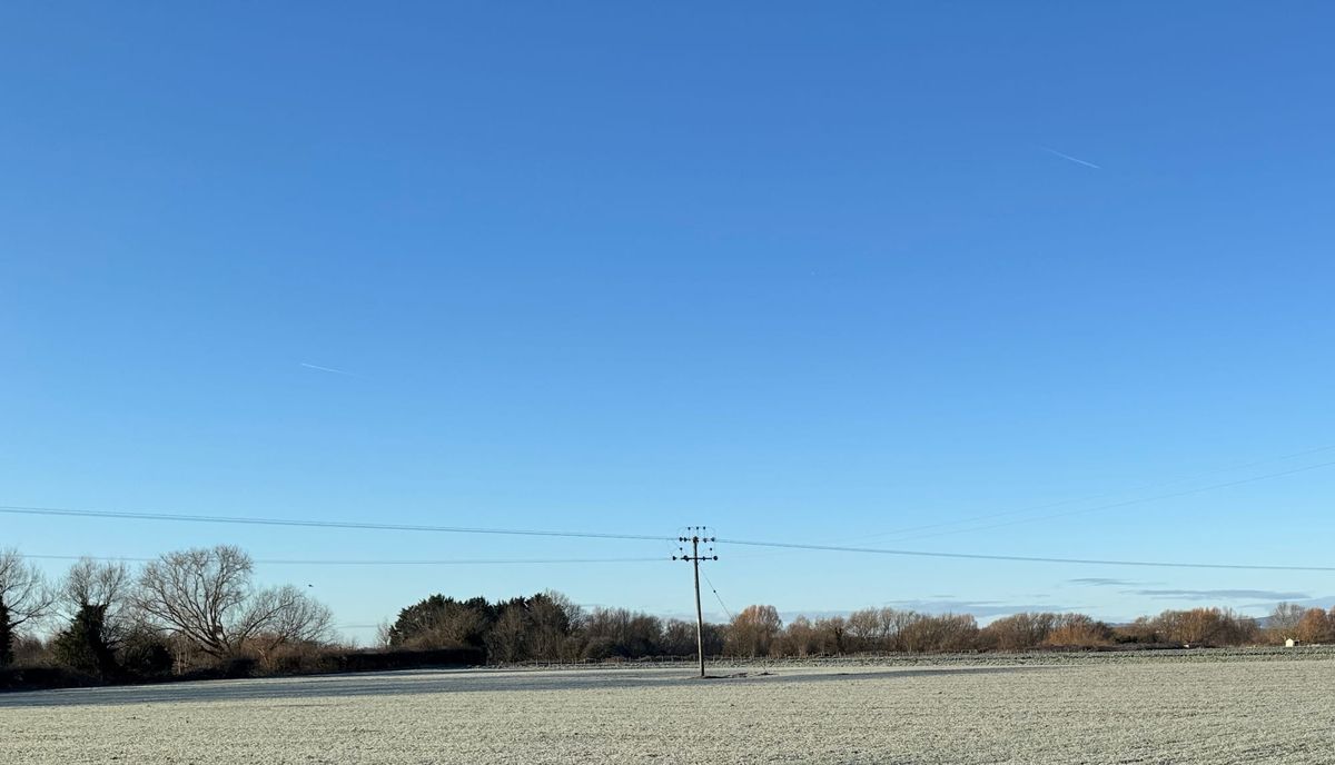 Some days it was just plain Freezing!