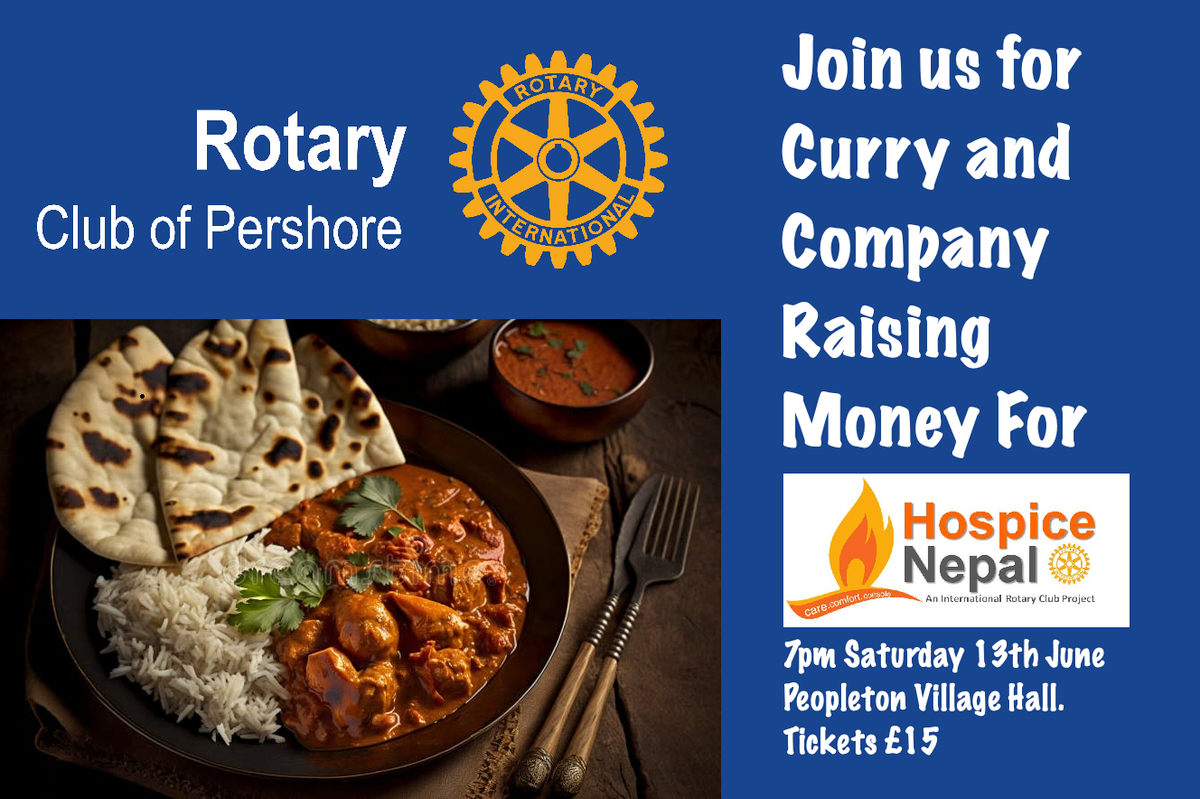 An evening in aid of Hospice Nepal