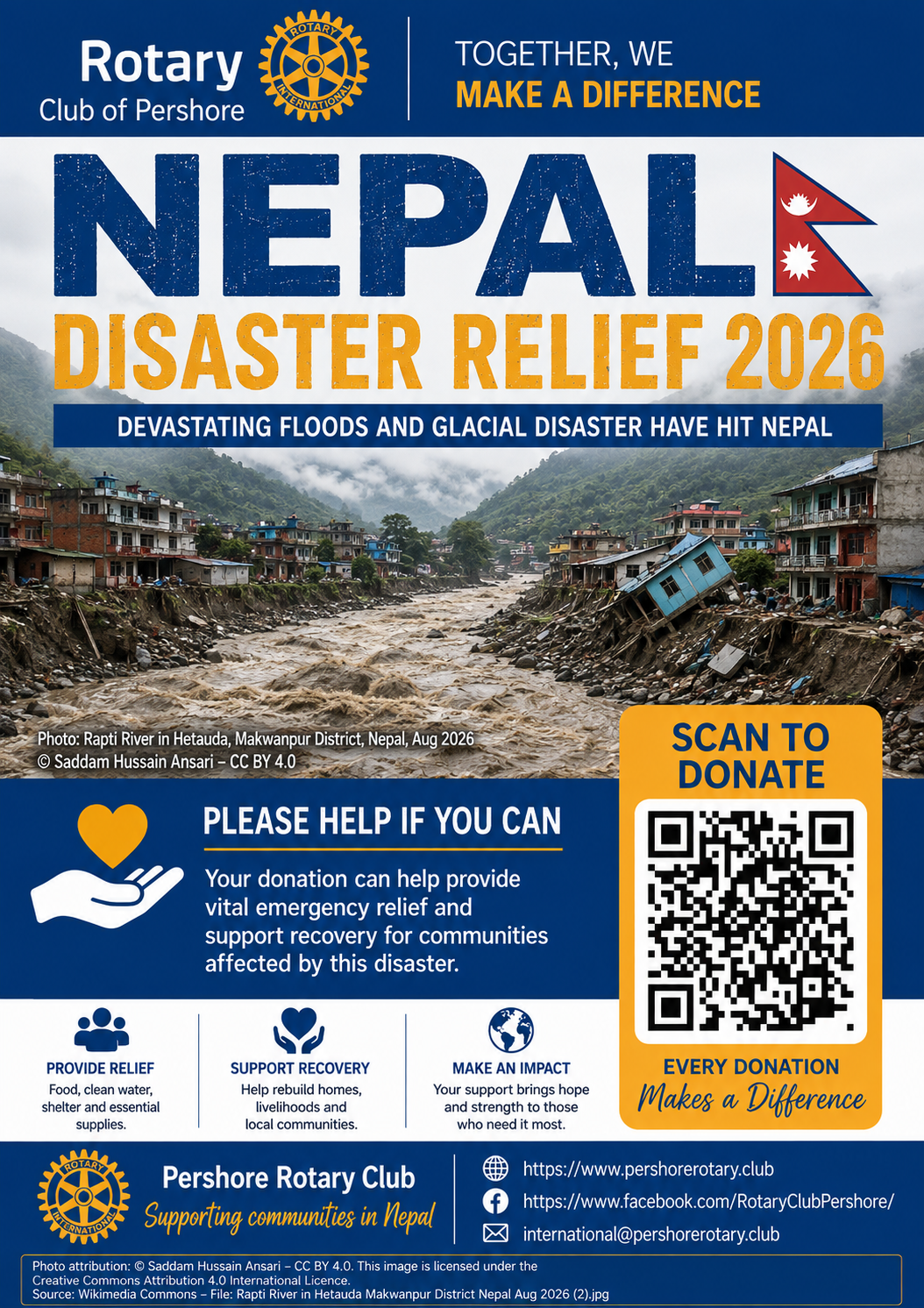 Nepal Flood Disaster 2026