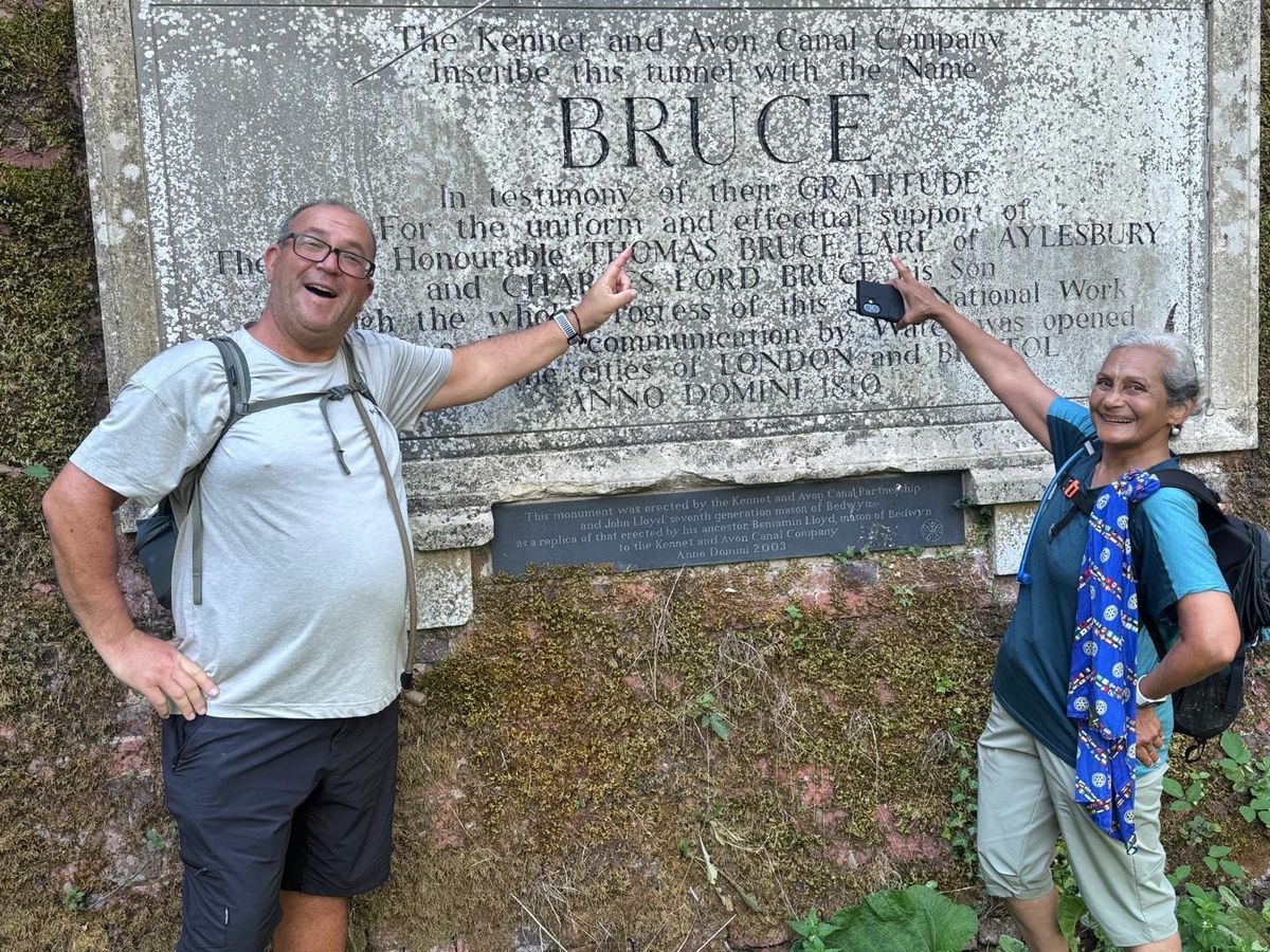 Mina and Colin's 100 mile walk - Day 2