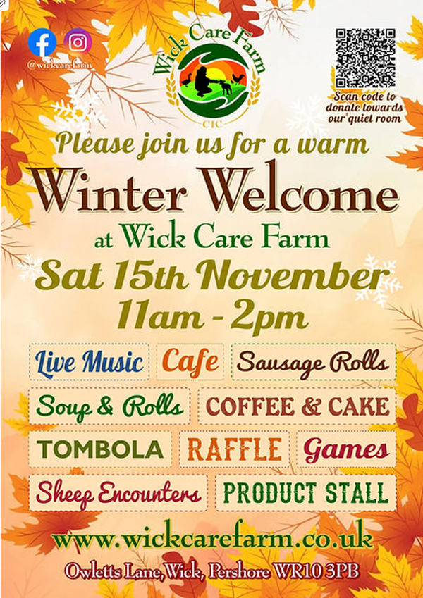Winter Welcome at Wick Care Farm
