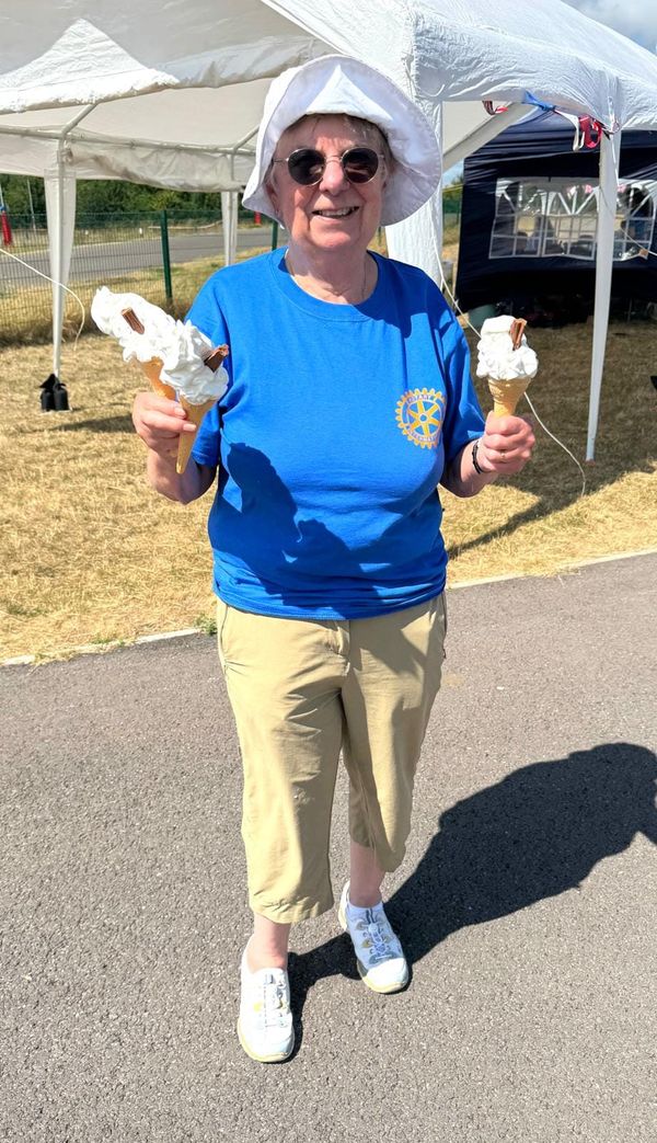 A Year of Achievement for Pershore Rotary