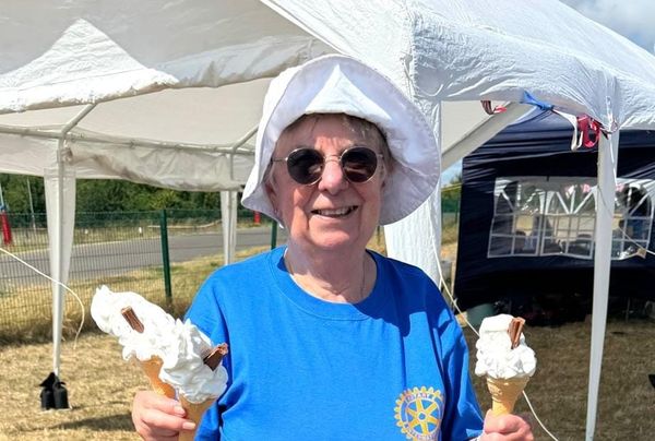 A Year of Achievement for Pershore Rotary