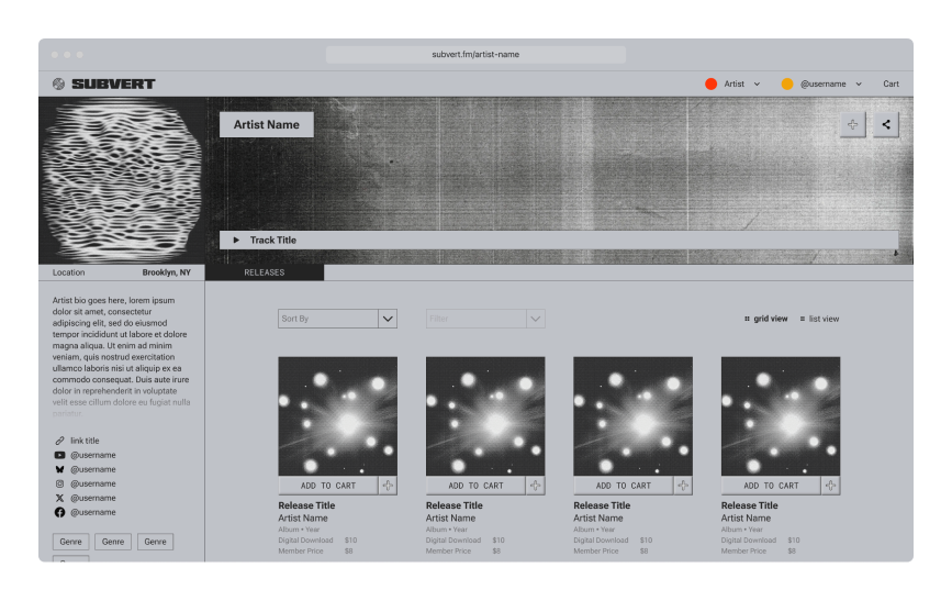 Image: https://subvert.fm/content/images/2025/10/alpha_preview.png Subvert Platform Preview