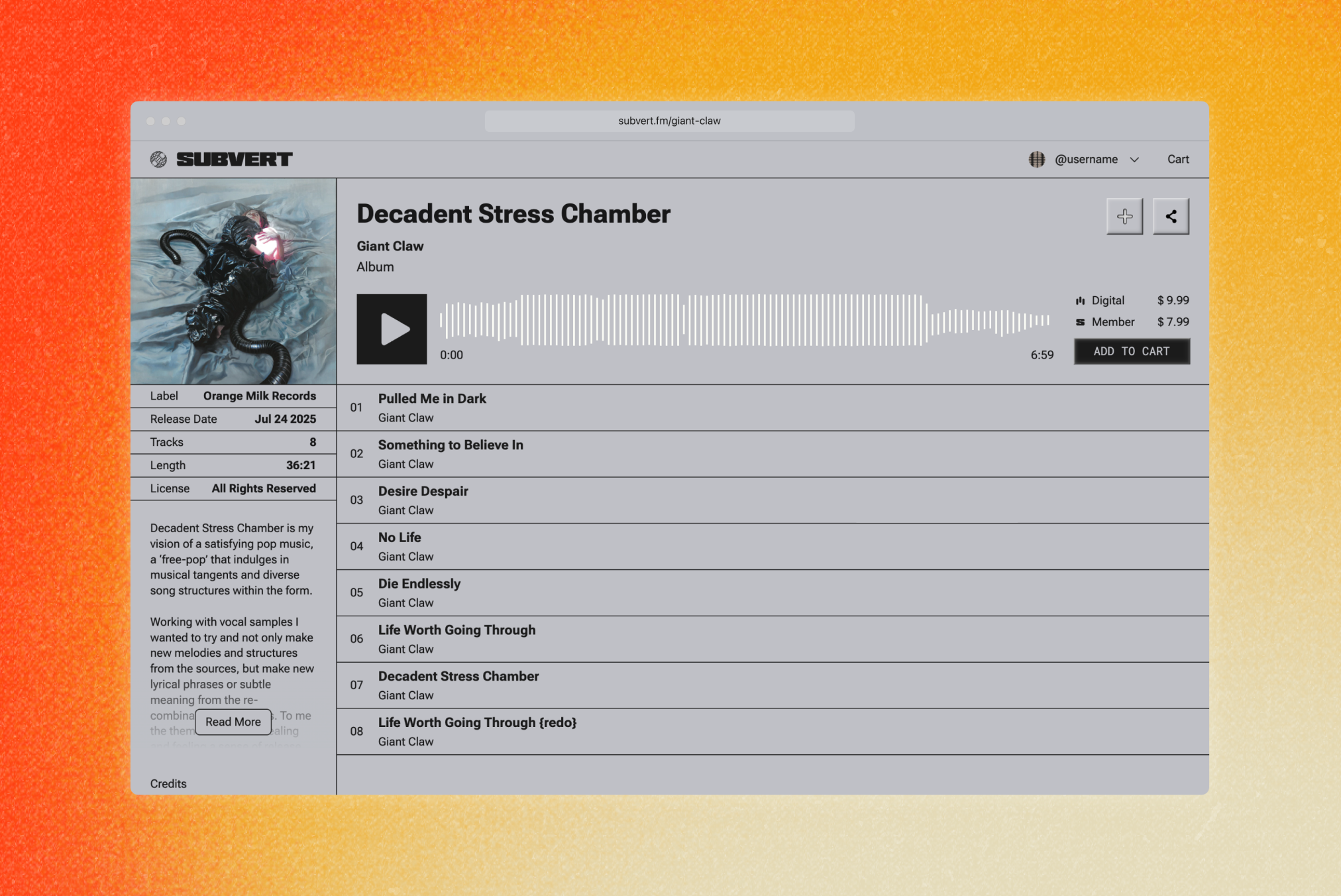 Image: https://subvert.fm/content/images/2025/11/IG-Post--43-.png Subvert Alpha Launch