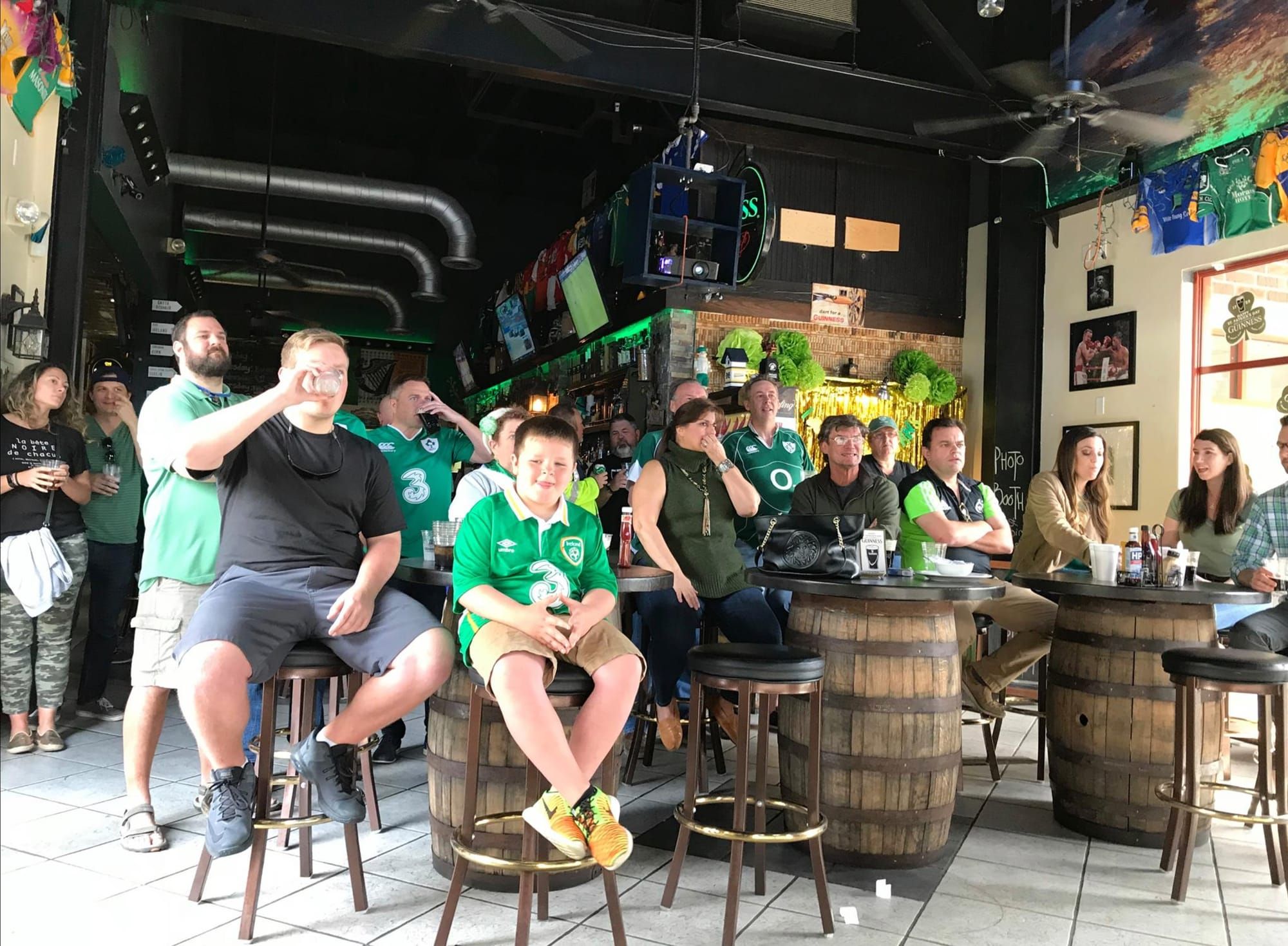 Irish Groups in Charleston