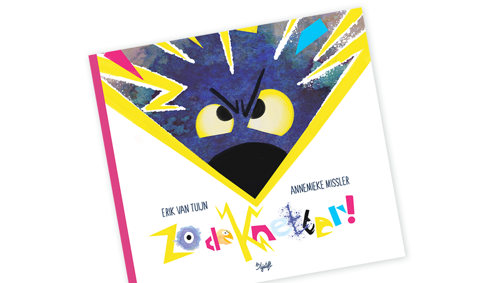 Een kinderboek over 'knetter in je hoofd' en hoe je daar mee om leert gaan