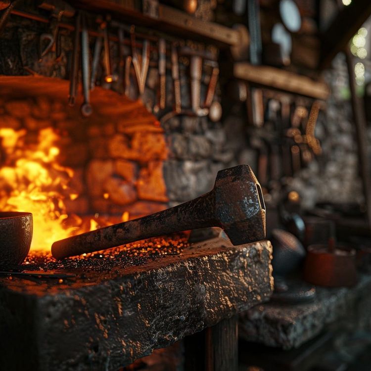 The Present as Hammer