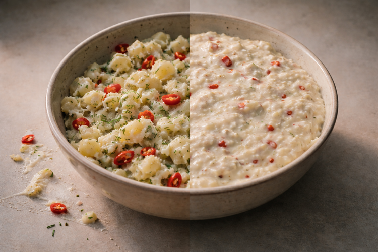 Life as a Potato Salad