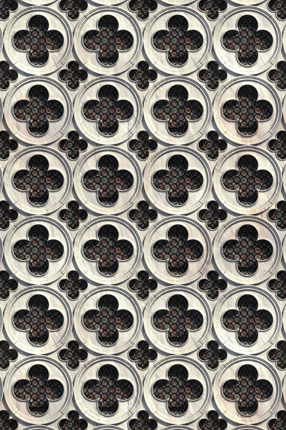 Venetian Gothic Carved Stone - Craft Fabric