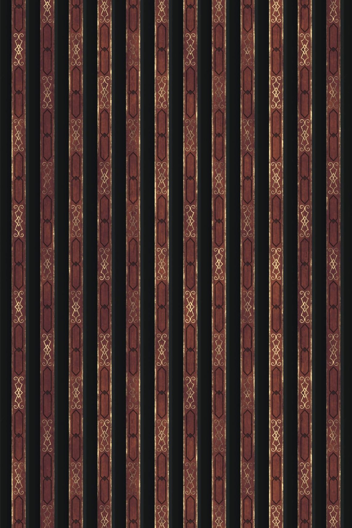 Venetian Gothic Ceiling Beams - Craft Fabric