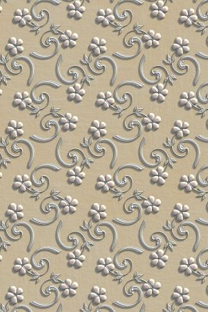 Spiral flowers design