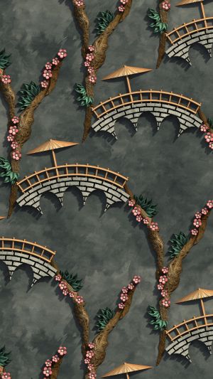 Chintz Wallpaper - Fabric & Wallpaper Design