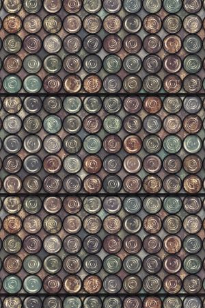 Venetian Gothic Bottle Glass - Craft Fabric