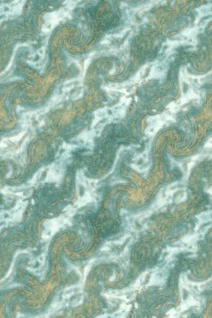 Venetian Gothic Aqua Marble - Craft Fabric