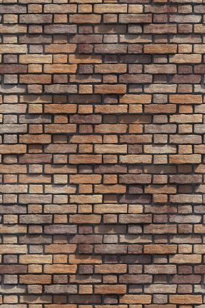 Venetian Gothic Rough Bricks - Craft Fabric
