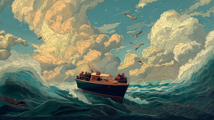 Storm on the Gulf: A Labor Day Fishing Tale (1969)