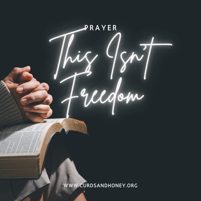 This Isn't Freedom