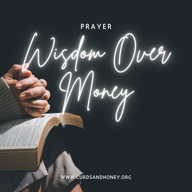 Wisdom Over Money