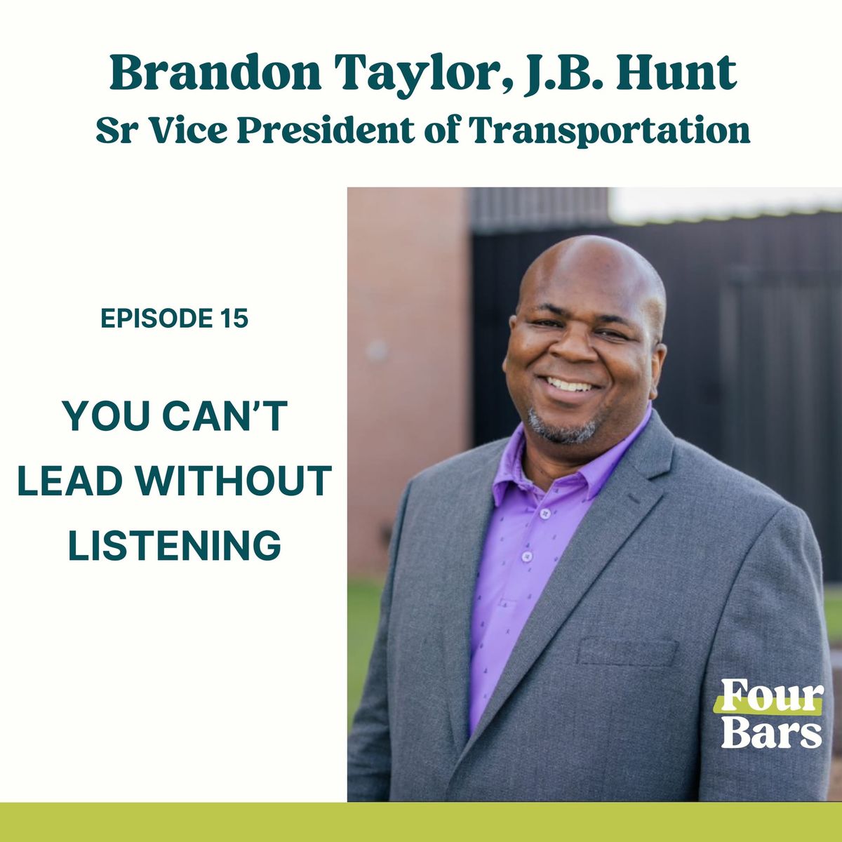 Ep. 15 - You Can't Lead Without Listening