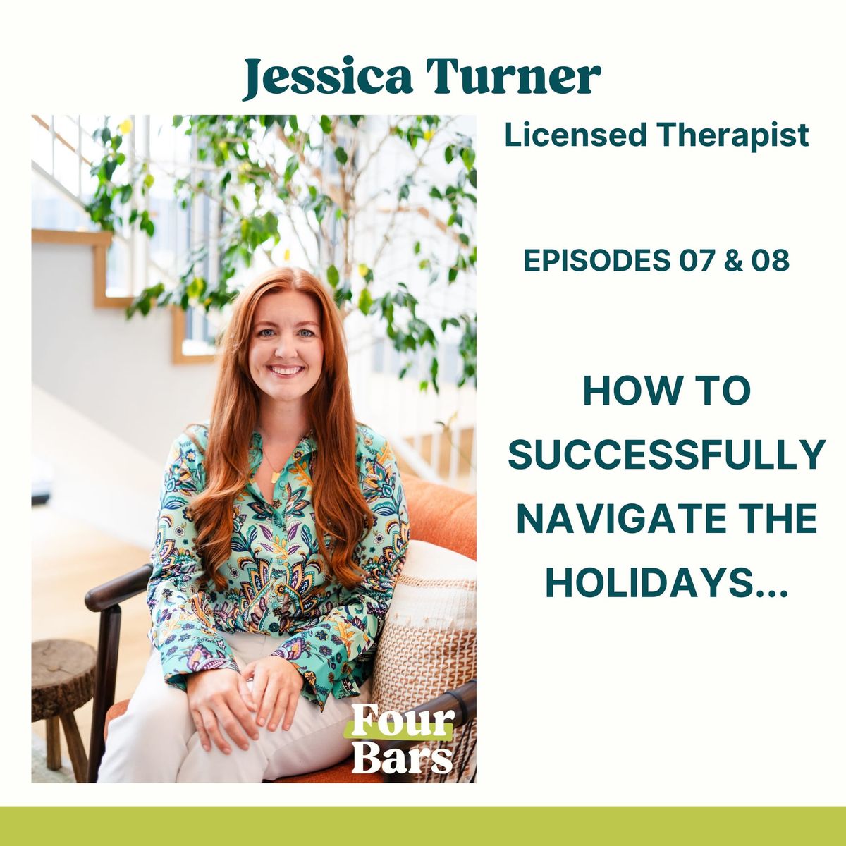 Ep. 8 - How To Successfully Navigate the Holidays - Part 2