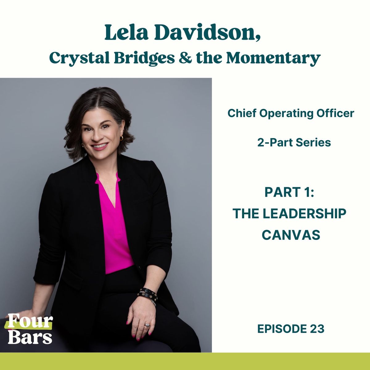 Ep. 23 - The Leadership Canvas