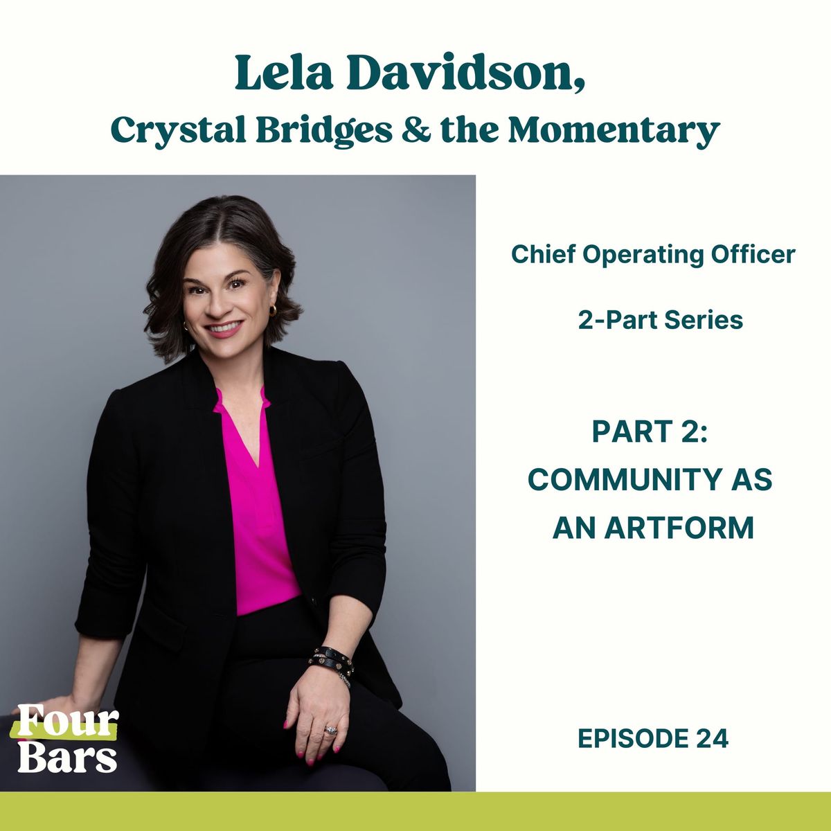 Ep. 24 - Community as an Artform