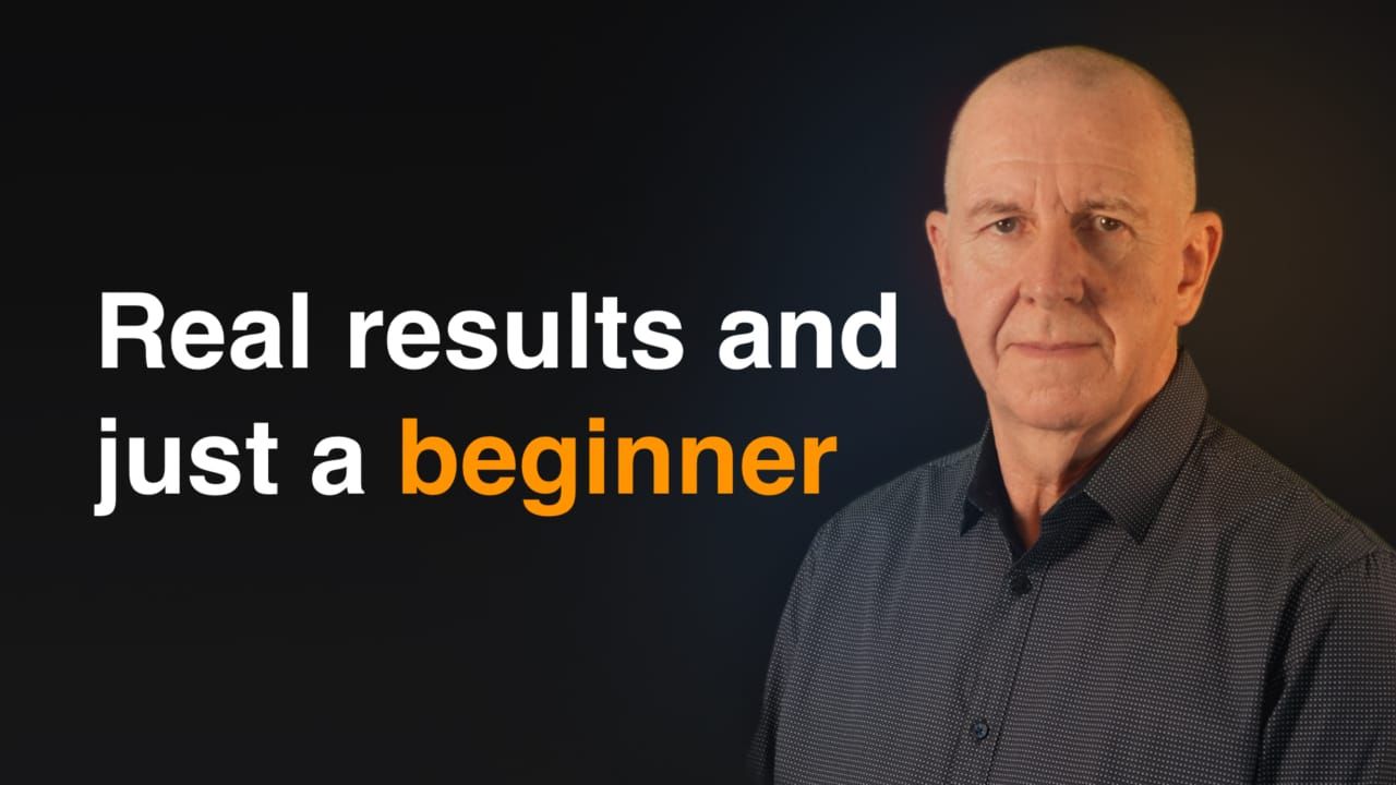 Real Trading - Real Results from a beginner