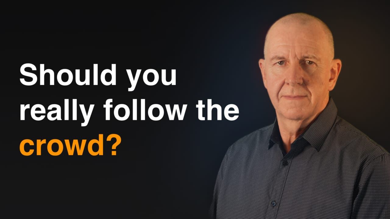 Following the Crowd: Your Shortcut to Trading Success (Spoiler: It's Not)
